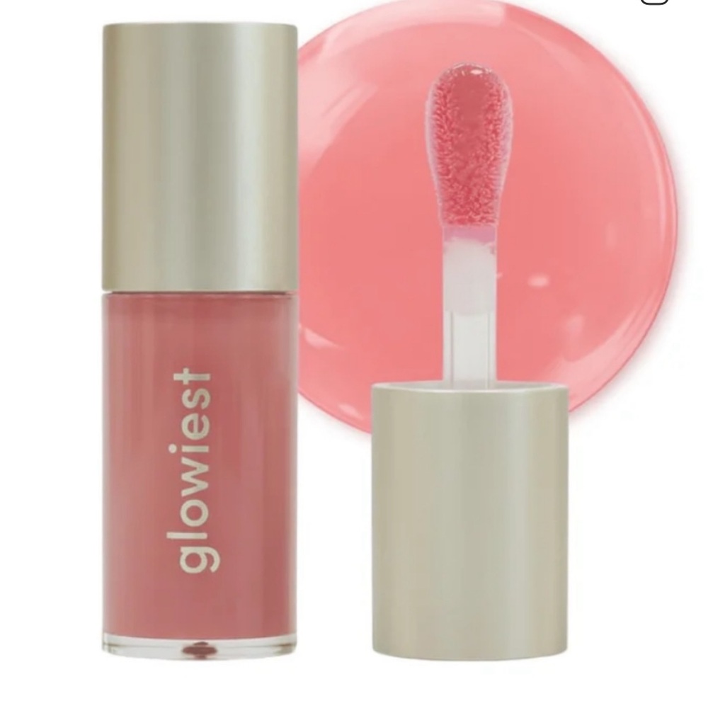 Glowiest NUDE MAUVE GLOW LIP OIL